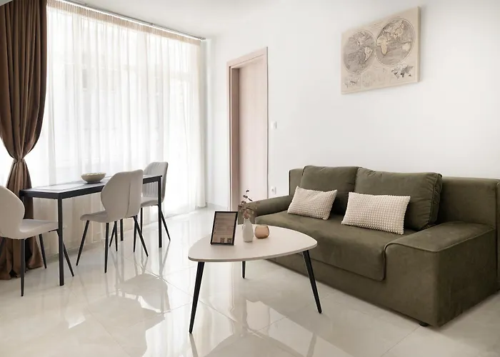 Estia Premium - Executive Vakchou 1 Daire Selanik