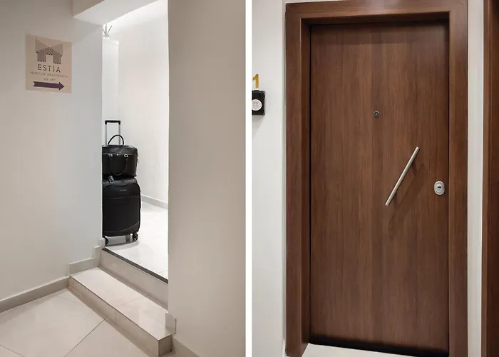 Estia Premium Apartments - Executive Suite Vakchou 1 Salonicco